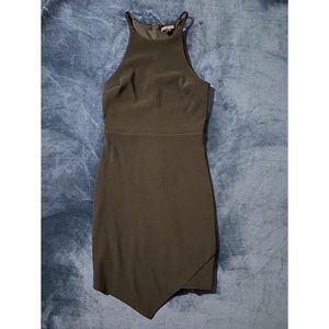 Express halter dress